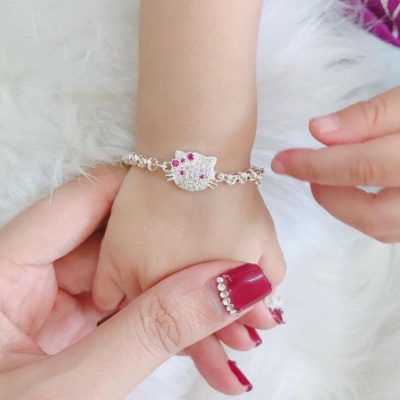 lắc bạc trẻ em 