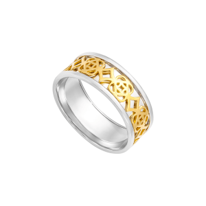 Nhẫn nam Vàng 18K Elvasilve